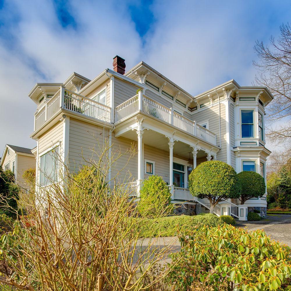 Fairholme Manor Inn Виктория Экстерьер фото